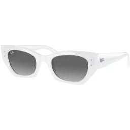 Rayban Óculos de sol Ray Ban ZENA 0RB4430 Branco Tamanho: 52X22 Branco