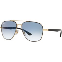 Rayban Óculos de sol Ray Ban 0RB3683 Preto Tamanho: 59X15 Preto