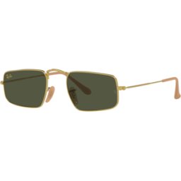 Rayban Óculos de sol Ray Ban JULIE 0RB3957 Dourados Tamanho: 52X20 Dourados