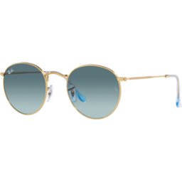 Rayban Óculos de sol Ray Ban ROUND METAL 0RB3447 Dourados Tamanho: 50X21 Dourados