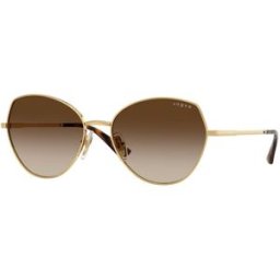 Óculos de sol Vogue 0VO4330S Dourados Tamanho: 56X17 Dourados