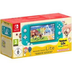 CONSOLA NINTENDO SWITCH LITE TOMODACHI TQ