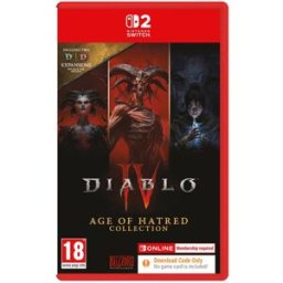 Nintendo JOGO SWITCH 2 DIABLO REMASTERED CODE IN BOX