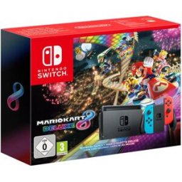 CONSOLA NINTENDO SWITCH MARIO KART 8 DLX