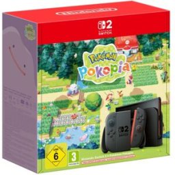CONSOLA NINTENDO SWITCH 2 POKOPIA