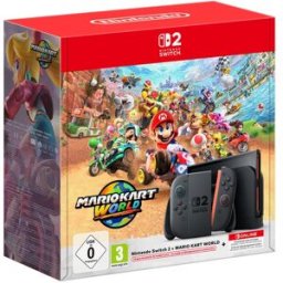 CONSOLA NINTENDO SWITCH 2 MARIO KART WORLD