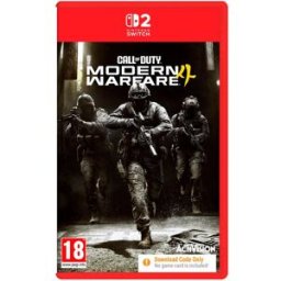 Nintendo JOGO SWITCH 2 CALL OF DUTY MODERN WARFARE 4 CODE IN BOX