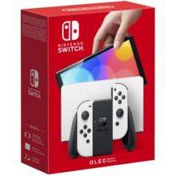 CONSOLA NINTENDO SWITCH OLED WHITE