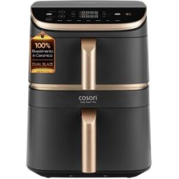 FRITADEIRA SEM OLEO AIR FRYER COSORI TURBO TOWER PRO