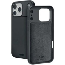 CAPA TELEMÓVEL SBS IPHONE 18 PMAX INT BK