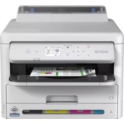 Impressora Multifunções WorkForce Pro WF-C5390DW Wi-Fi (Preto/Branco) - EPSON