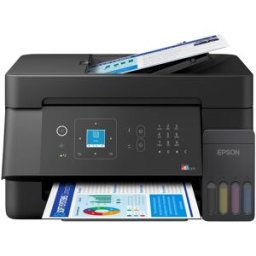 Impressora Multifunções EcoTank ET-4900 Wi-Fi (Preto) - EPSON