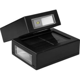 Pack 2x Projectores LED Solar 2W 6 LED´s 6000K 100Lm Crepuscular (IP65)