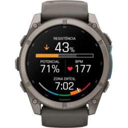 Smartwatch Fenix 9 51mm Wi-Fi GPS (Cinzento Pedra) - GARMIN