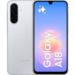 Smartphone Samsung Galaxy A18 6.7" 4GB/128GB Dual SIM (Prateado)
