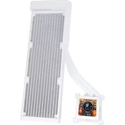 Water Cooler CPU Lian Li HydroShift LCD 360 AIO 360mm (Branco) - LIANLI