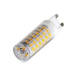 Lampada LED 220V G9 9W Branco F. 6000K 700Lm - Dimável