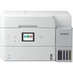 Impressora Multifunções EcoTank ET-4956 Wi-Fi (Branco) - EPSON