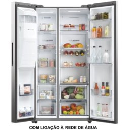 HAIER FRIGORÍFICO SIDE BY SIDE - HSW59F18EIMM
