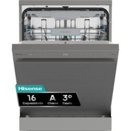 HISENSE MÁQUINA DE LAVAR LOUÇA - HS663A90XUK
