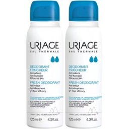 Uriage Desodorizante Refrescante Spray 2x125ml