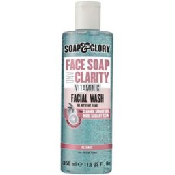 Soap & Glory Face And Clarity sabonete facial vitamina C 350 ml