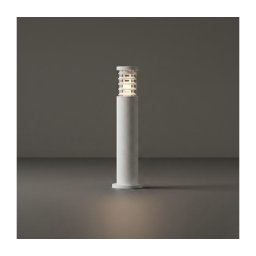 Ideal Lux - Candeeiro exterior TRONCO, 1x E27/42W/230V, 60 cm, IP65, branco