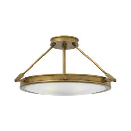 Elstead HK-COLLIER-SF-M - Candelabro montado à superfície COLLIER 4xE14/60W/230V