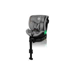 Lionelo - Cadeira auto com base giratória HARMONY i-Size 40-150 cm cinzenta