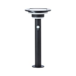 Brilliant - Lâmpada solar LED GARVINA 3W/3,7V 45 cm IP44 preta com sensor