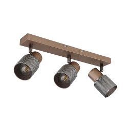 Globo 54314-3 - Foco SATELLA 3xE14/40W/230V