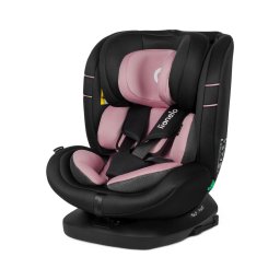 Lionelo - Cadeira auto giratória com base BASTIAAN i-Size 40-150 cm Rosa Pink