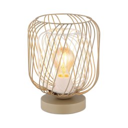 Globo 15965T - Candeeiro de mesa DICHTI 1xE27/40W/230V