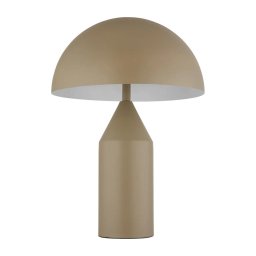 Globo 21030S - Candeeiro de mesa ATOMA 2xE27/40W/230V