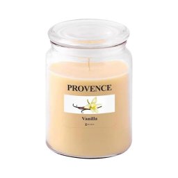 Vela perfumada BAUNILHA 510g 85-95 h.