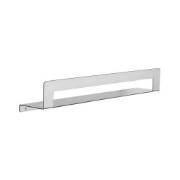 Gedy - Prateleira com barra para toalhas CLEO 50 cm, acabamento em aço inox fosco