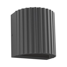 Philips - Aplique de parede exterior LED ZYRA LED/4,3W/230V 2700K IP44