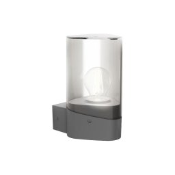 Philips - Aplique de parede LED para exterior NAYL 1xE27/4W/230V 2700K IP44