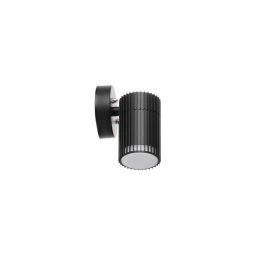 Kanlux 46200 - Candeeiro de parede para exterior RADILO 1xGU10/11W/230V IP44 preto