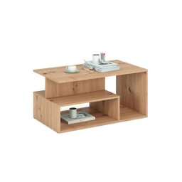Mesa de centro NOTE 90 x 51 cm em carvalho Artisan