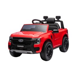 Carro elétrico Ford Ranger 60W/4500 mAh vermelho