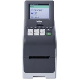 Brother TD-2D Impressora de etiquetas com USB, Ethernet e ecrã tátil