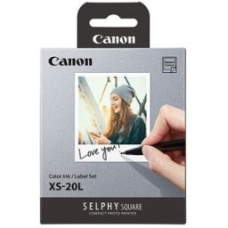 Canon XS-20L Pack de papel e tinta 20 folhas