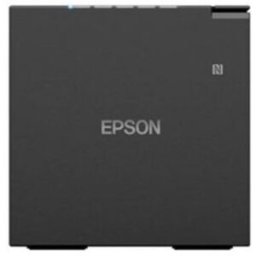 Epson TM-M30III (152) Impressora de recibos preta com WiFi, Ethernet e Bluetooth