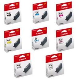Canon CLI-65 Pack 8 tinteiros