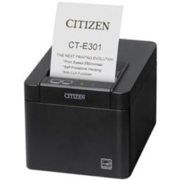 Citizen CT-E301 preta com Ethernet impressora de recibos