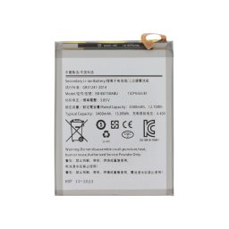 Bateria Samsung Galaxy A7 2018 A10 3300mAh EB-BA750ABU