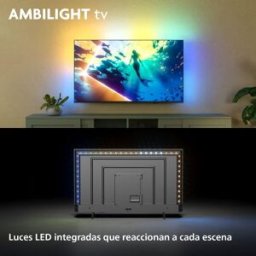 Philips Quantum Dot 43PUS8010 43″ 4K Ambilight Smart TV Dolby Atmos Titan OS