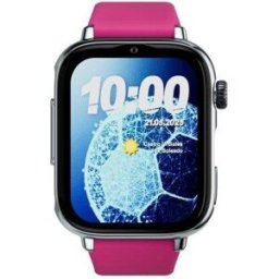 SaveFamily SaveWatch Plus 2 4G GPS 1,85'' Caixa Prateada Bracelete Framboesa IP68 SOS