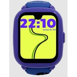 SaveFamily Iconic Plus 2 4G GPS 44mm Full HD Preto M WaterProof IP67 Desbloqueio Facial SOS
